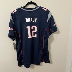 Patriots- Tom Brady number 12 Jersey in 2X